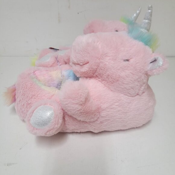 NEW! Cat & Jack Kids' Cass Unicorn Slippers - Picture 6 of 12
